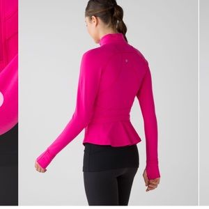 Hustle in your bustle jacket